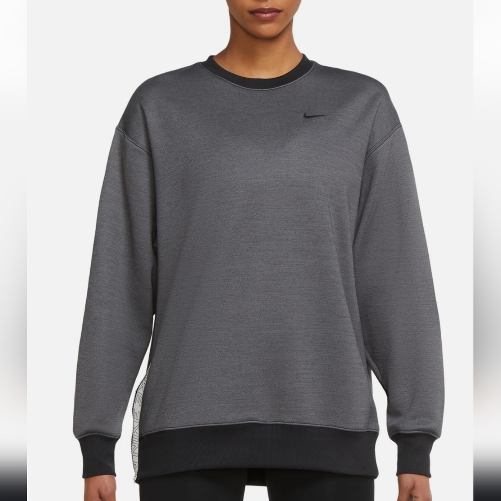 Nike ESF-12537 Women's Therma-fit Fleece Training Top -XS